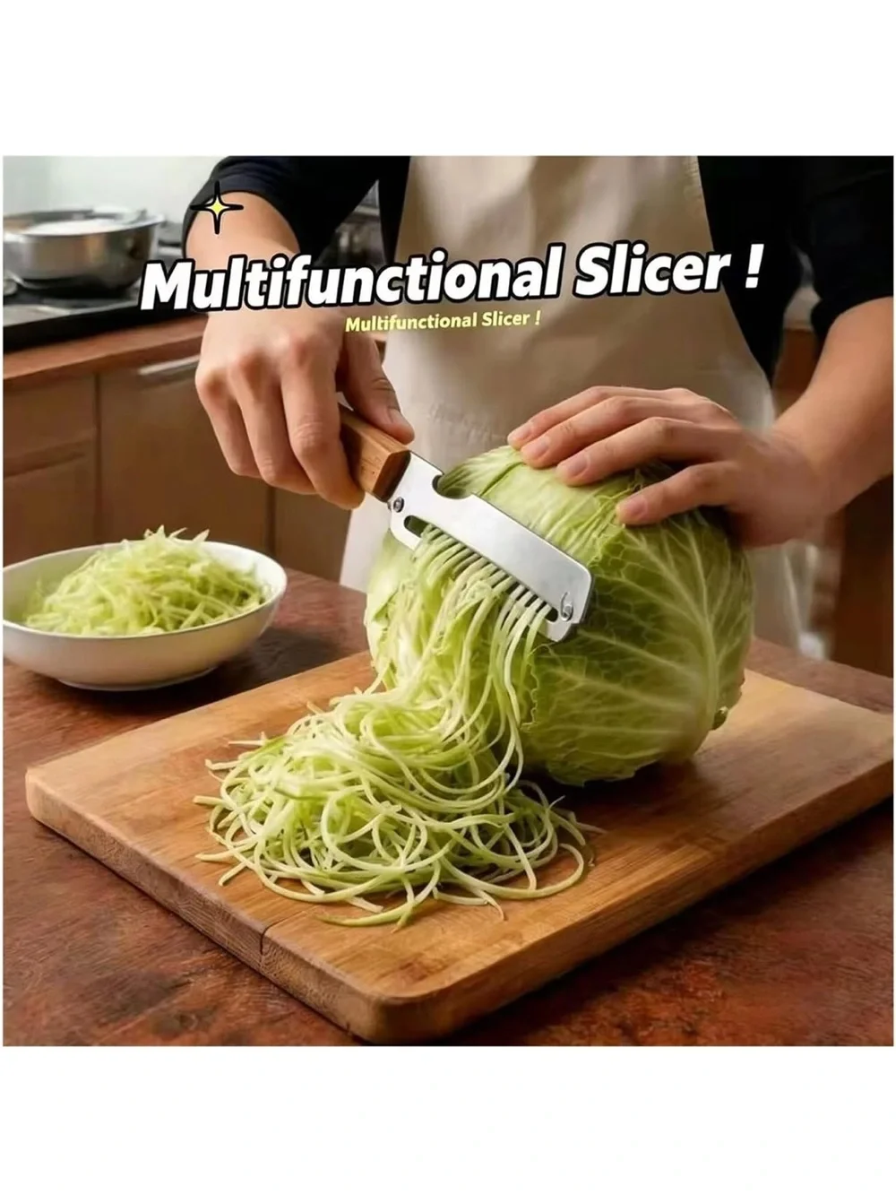 NWOT Fit for 2-in-1 Stainless Steel Peeler and Serrated Vegetable Slicer